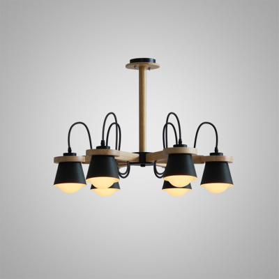 Люстра потолочная NATURA B6 Black ImperiumLoft