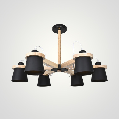 Люстра потолочная NATURA B6 Black ImperiumLoft