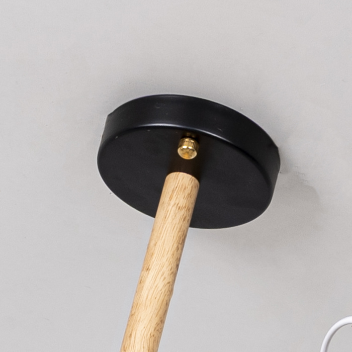 Люстра потолочная NATURA B6 Black ImperiumLoft