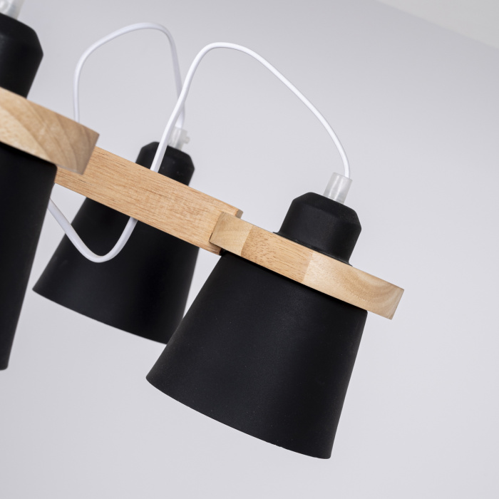 Люстра потолочная NATURA B6 Black ImperiumLoft