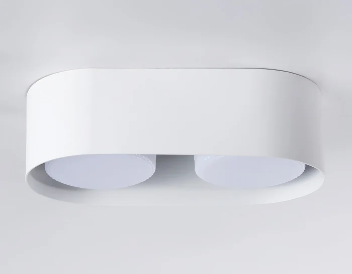 Светильник накладной со сменной лампой GX53 Ambrella light TN70818