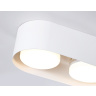 Светильник накладной со сменной лампой GX53 Ambrella light TN70818