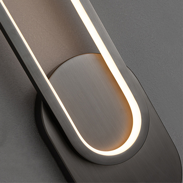 Настенный светильник CARIT B Black ImperiumLoft