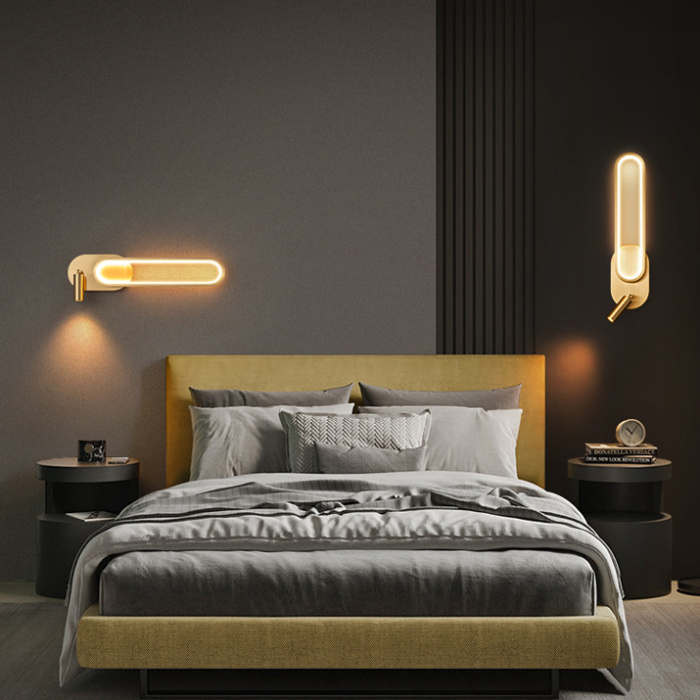 Настенный светильник CARIT B Black ImperiumLoft