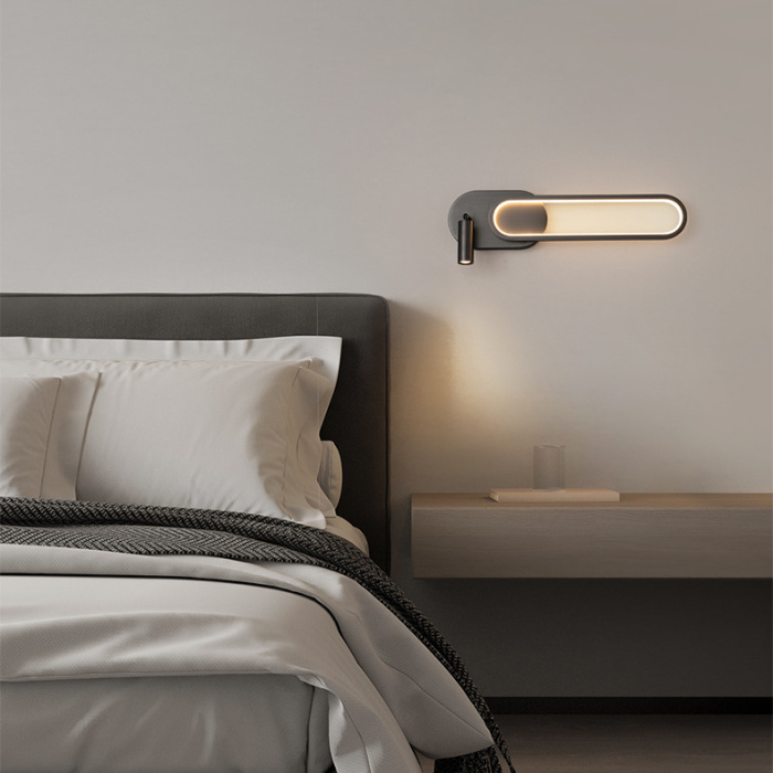 Настенный светильник CARIT B Black ImperiumLoft