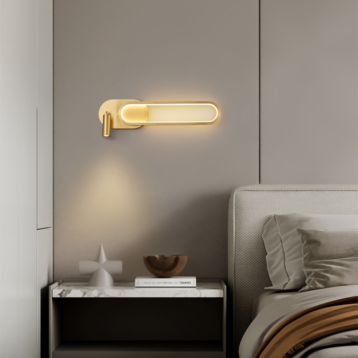 Настенный светильник CARIT B Black ImperiumLoft