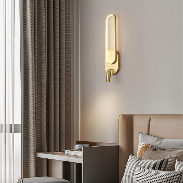 Настенный светильник CARIT B Black ImperiumLoft