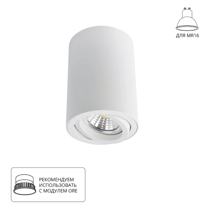 Потолочный светильник Arte Lamp A1560PL-1WH