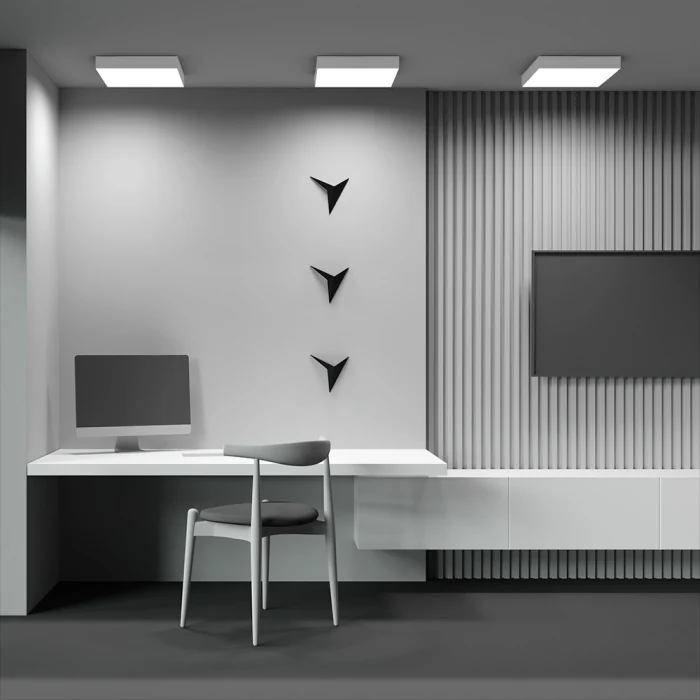 Потолочный светильник Maytoni Zon C032CL-45W4K-SQ-W