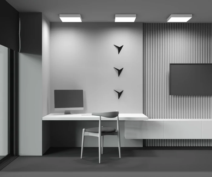 Потолочный светильник Maytoni Zon C032CL-45W4K-SQ-W
