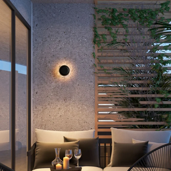 Настенный светильник POINT ImperiumLoft