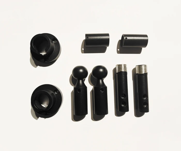 Комплект креплений черный Kink Light SET2216