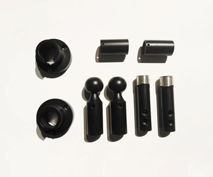Комплект креплений черный Kink Light SET2216