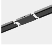 Соединитель линейный ITALLINE IT09-9028 black