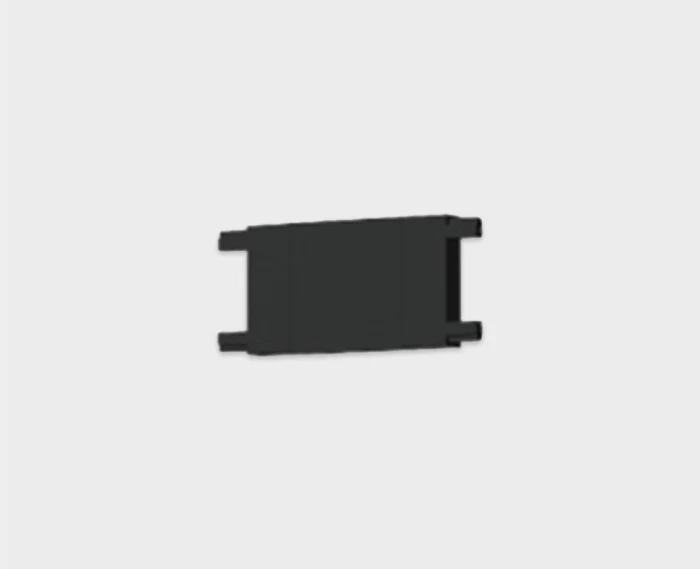 Соединитель линейный Italline IT09-9028 black