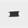 Соединитель линейный Italline IT09-9028 black