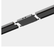 Соединитель линейный Italline IT09-9028 black