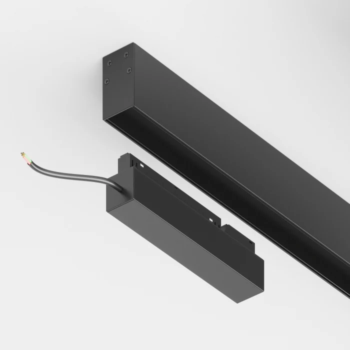 Источник напряжения встраиваемый Gravity, S35 48В, 100Вт, черный Maytoni Power Supply Gravity TRX010DR2-100B