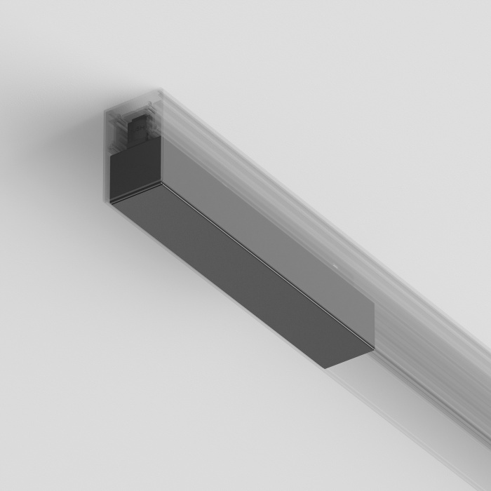 Источник напряжения встраиваемый Gravity, S35 48В, 100Вт, черный Maytoni Power Supply Gravity TRX010DR2-100B