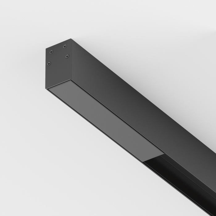 Источник напряжения встраиваемый Gravity, S35 48В, 100Вт, черный Maytoni Power Supply Gravity TRX010DR2-100B