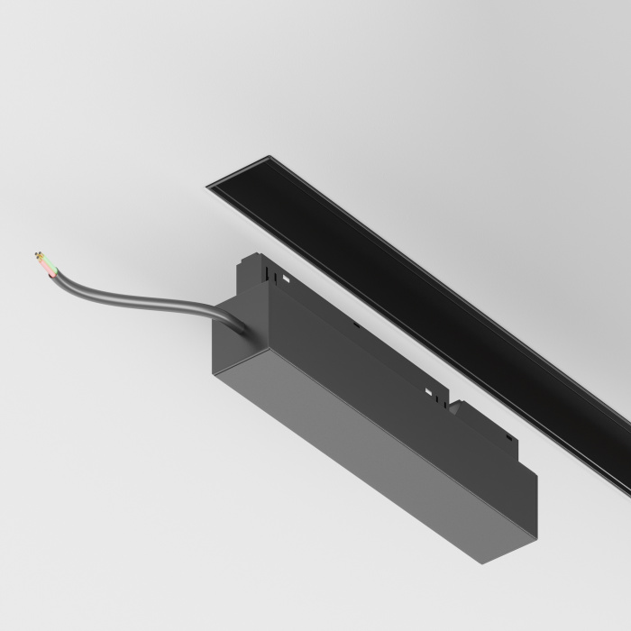 Источник напряжения встраиваемый Gravity, S35 48В, 100Вт, черный Maytoni Power Supply Gravity TRX010DR2-100B