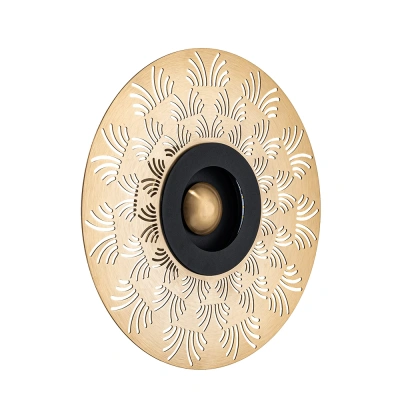 Светильник настенный Arte Lamp BISCOTTO A2643AP-1GO