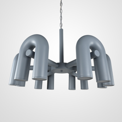 Подвесная люстра FANNY 12 Grey ImperiumLoft