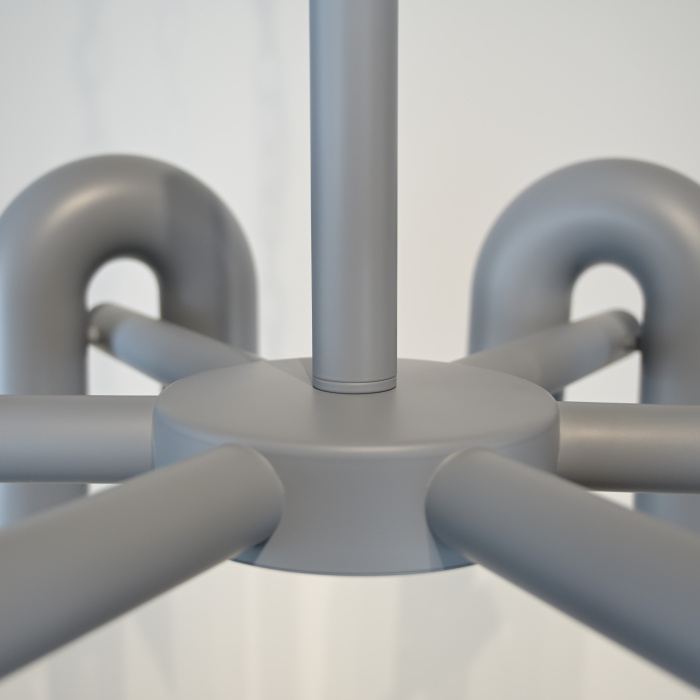 Подвесная люстра FANNY 12 Grey ImperiumLoft