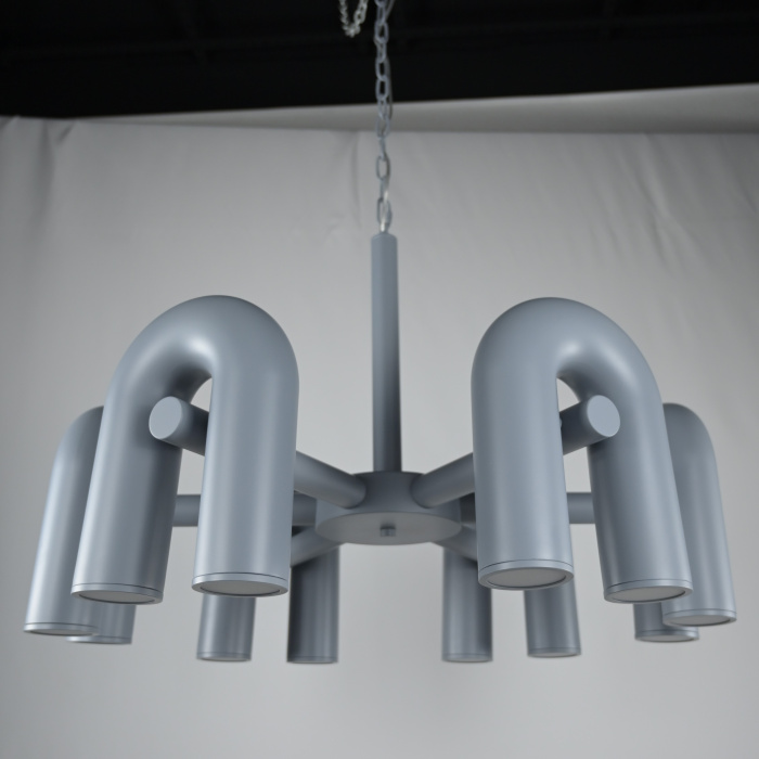 Подвесная люстра FANNY 12 Grey ImperiumLoft