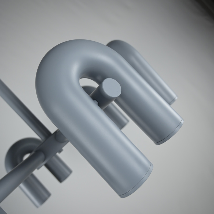 Подвесная люстра FANNY 12 Grey ImperiumLoft