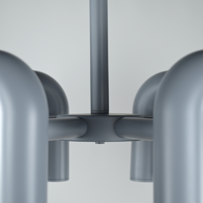 Подвесная люстра FANNY 12 Grey ImperiumLoft