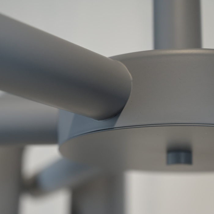 Подвесная люстра FANNY 12 Grey ImperiumLoft