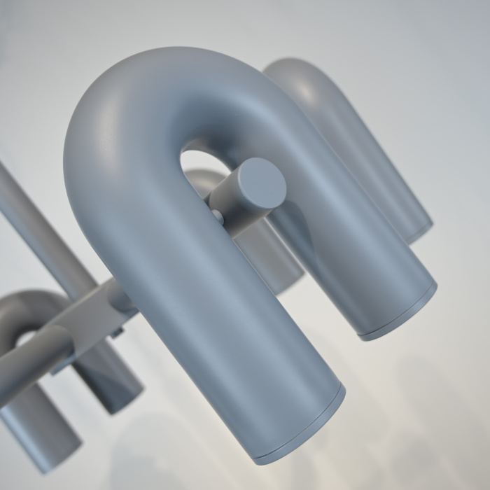 Подвесная люстра FANNY 12 Grey ImperiumLoft