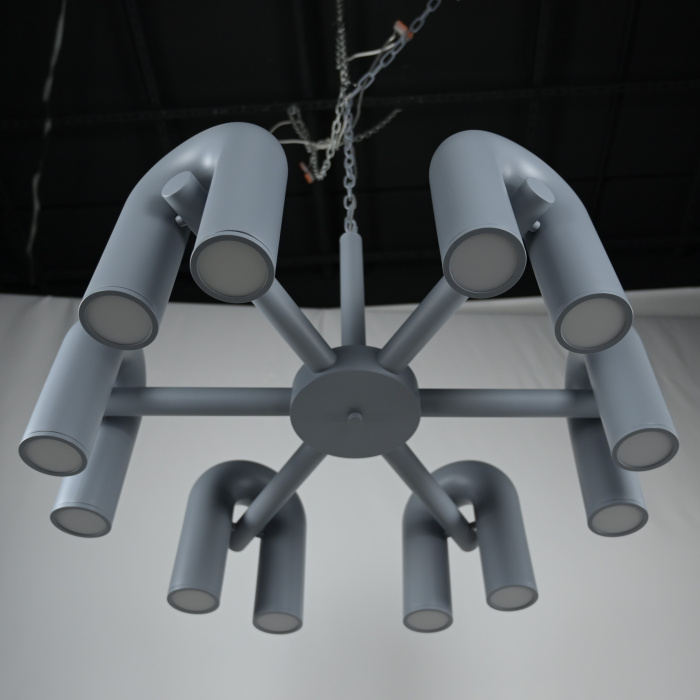 Подвесная люстра FANNY 12 Grey ImperiumLoft