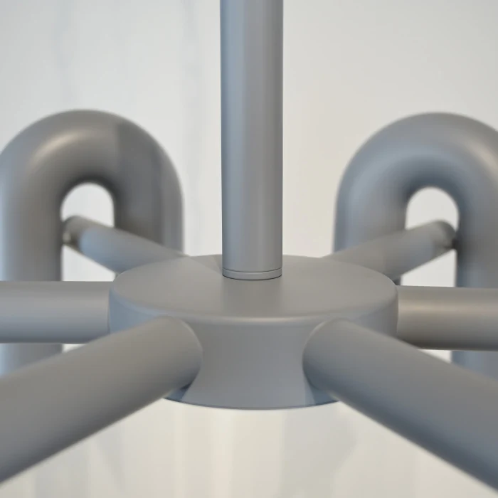 Подвесная люстра FANNY 12 Grey ImperiumLoft