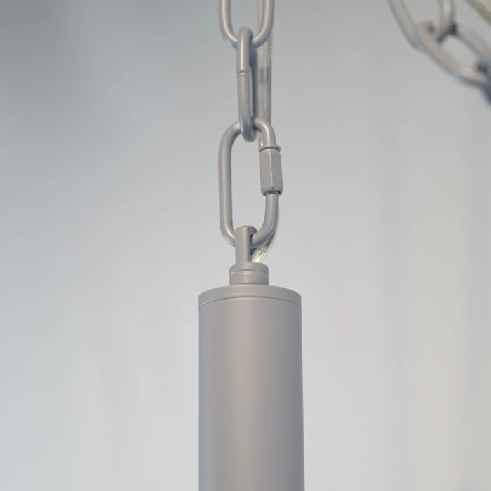 Подвесная люстра FANNY 12 Grey ImperiumLoft