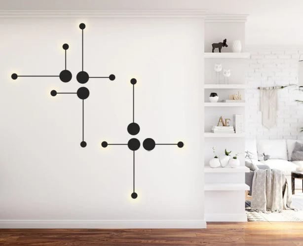 Светильник настенный ITALLINE IT03-1434 black