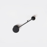Светильник настенный Italline IT03-1434 black