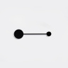 Светильник настенный Italline IT03-1434 black