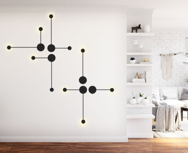 Светильник настенный Italline IT03-1434 black