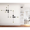Светильник настенный Italline IT03-1434 black