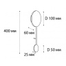 Светильник настенный Italline IT03-1434 black