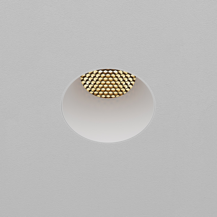 Встраиваемый светильник Maytoni Dip DL122-15W-2.7K-TRS-W