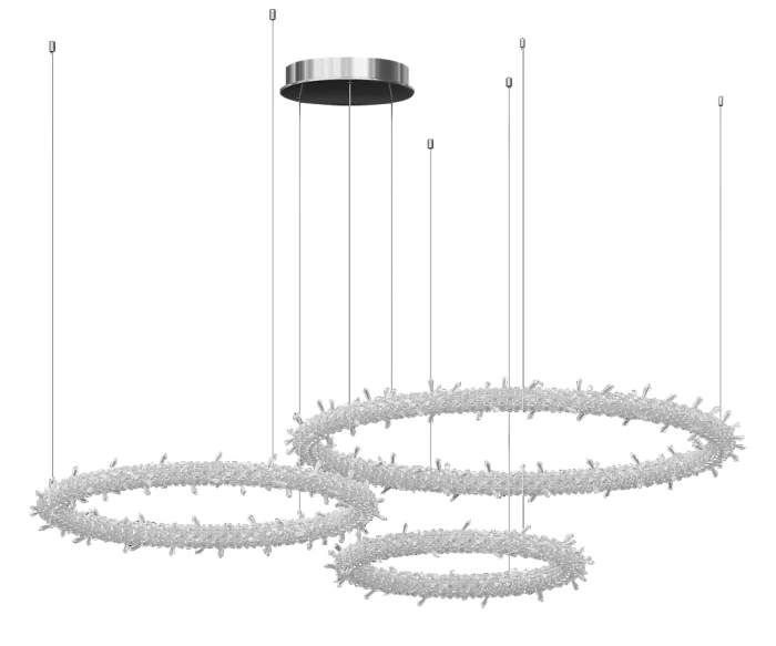 Люстра Kink Light 07875-80+60+40P,02(3000K)