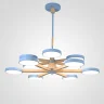 Люстра на штанге ImperiumLoft Turna Dbl 229092-26