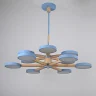 Люстра на штанге ImperiumLoft Turna Dbl 229092-26