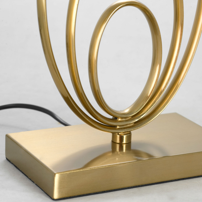 Настольная лампа LSP-0619 LUSSOLE