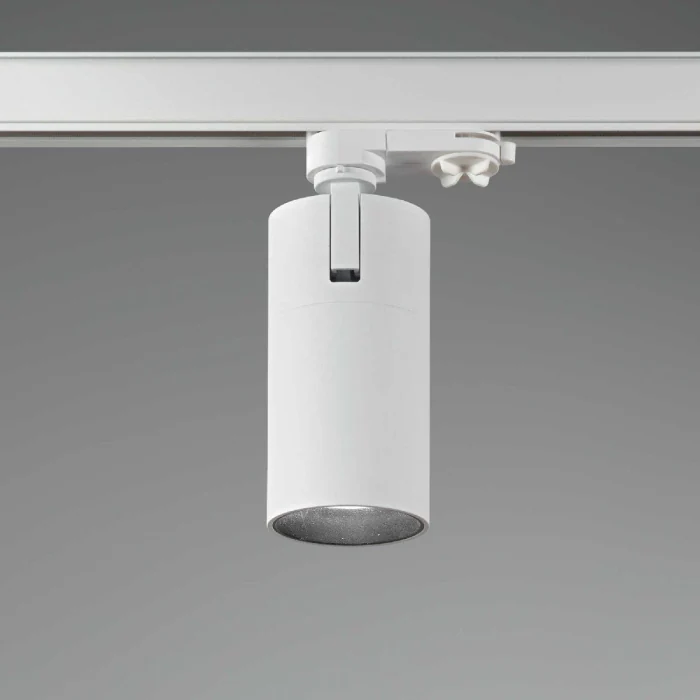 Трековый трехфазный светильник Ideal lux QUICK 15W CRI80 3000K ON-OFF WH 222509