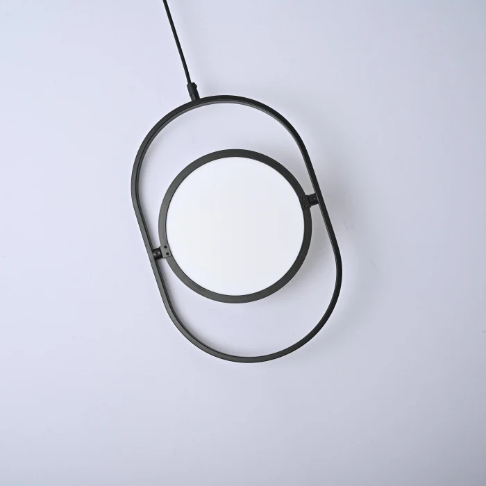 Подвесной светильник ARVET вертикальный Чёрный ImperiumLoft