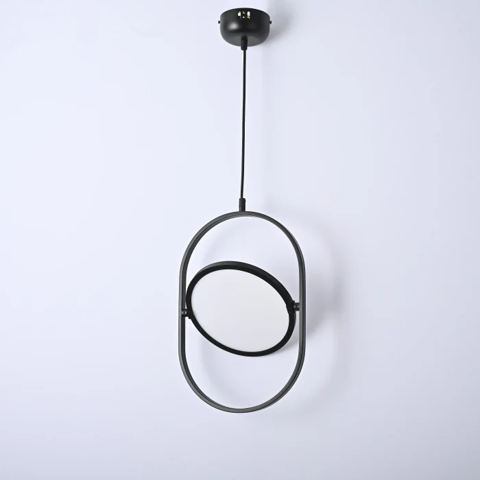 Подвесной светильник ARVET вертикальный Чёрный ImperiumLoft